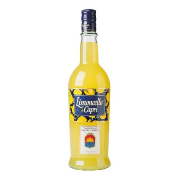 Limoncello di Capri New bottle