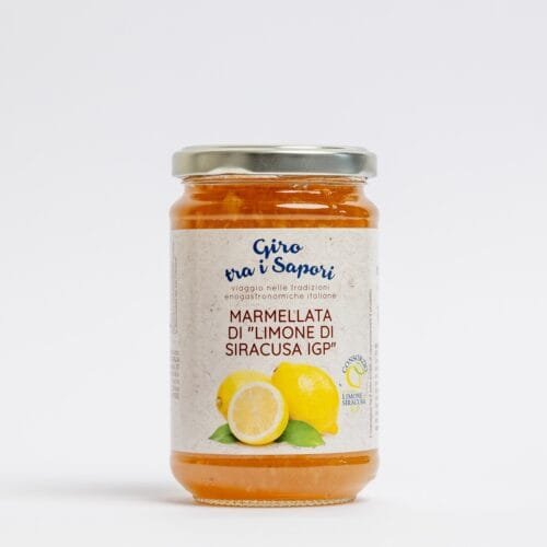 PGI Lemon of Syracuse Jam