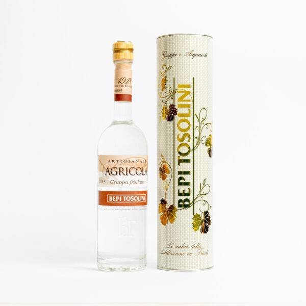 Authentic Grappa Friulana "Bepi Tosolini"