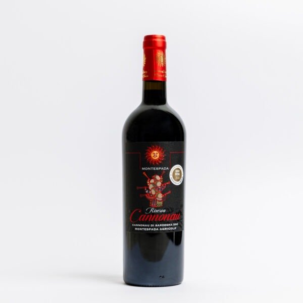 Cannonau di Sardegna DOC Riserva - Gold Medal 2022