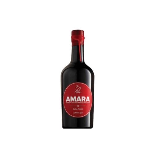 Amara - Red Sicilian Orange PGI Artisanal Bitter