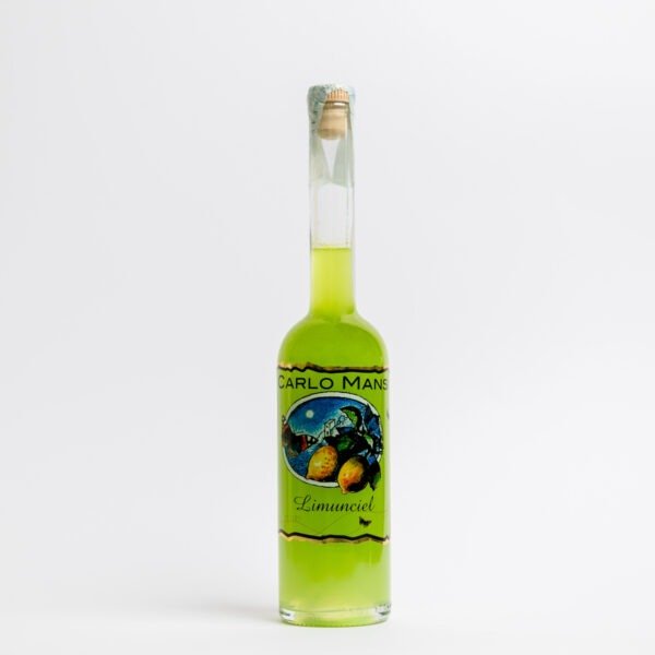 Artisanal Limoncello from Amalfi - 16.9 fl oz Long-Neck Bottle