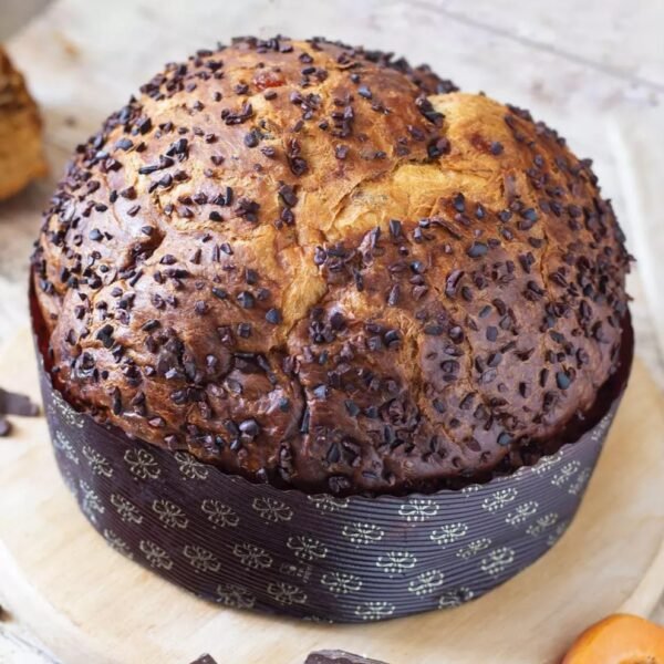 "L'Albicocco" - Artisanal Apricot and Dark Chocolate Panettone