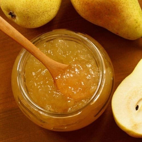 Etna Coscia Pear Extra Jam