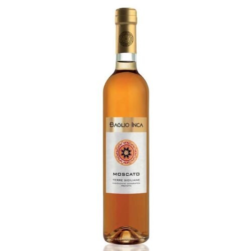 Moscato, Terre Siciliane DOCG - Baglio Inca (Marsala, Sicily)