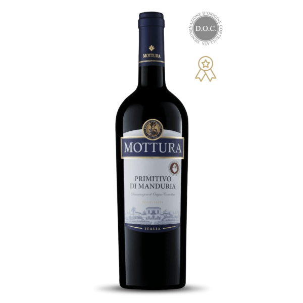 Primitivo di Manduria DOCG - Mottura 1917 (Lecce, Puglia)