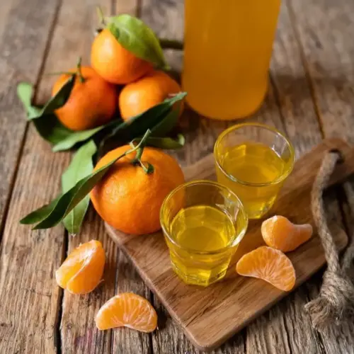 Artisanal Mandarin Liqueur