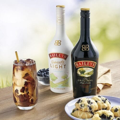 Baileys Deliciously Light Irish Cream Liqueur