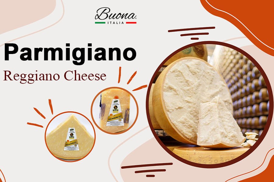 Parmigiano Reggiano cheese