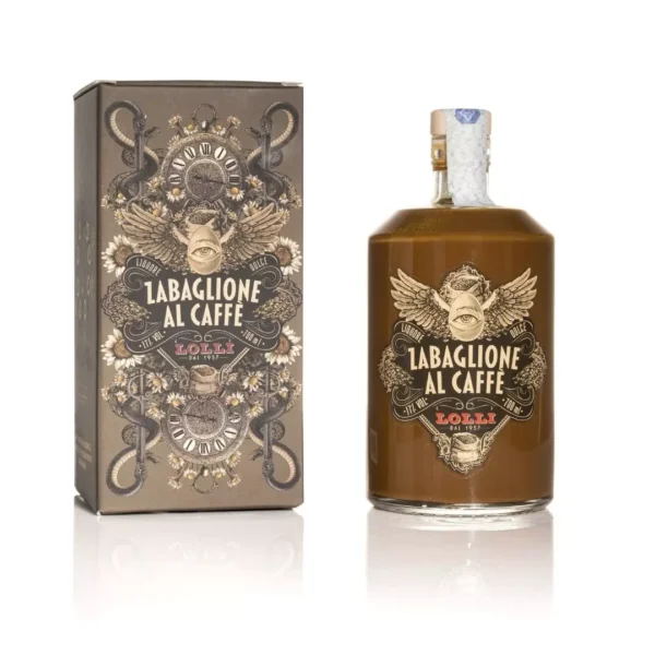 Artisanal Coffee Zabaglione Creamy Liqueur