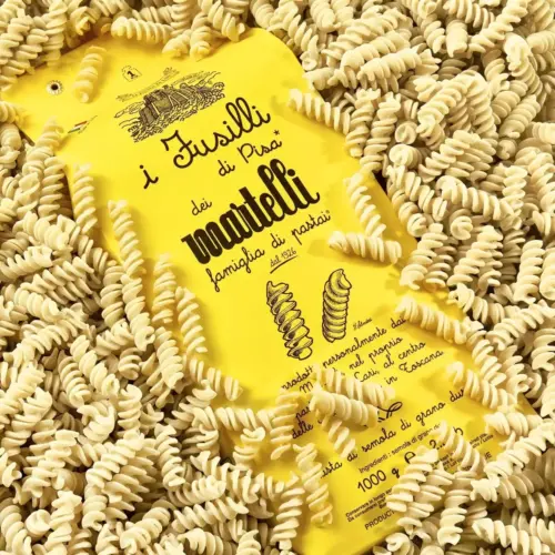 Fusilli di Pisa - Artisan Pastificio Martelli Toscana (2.2 lb)