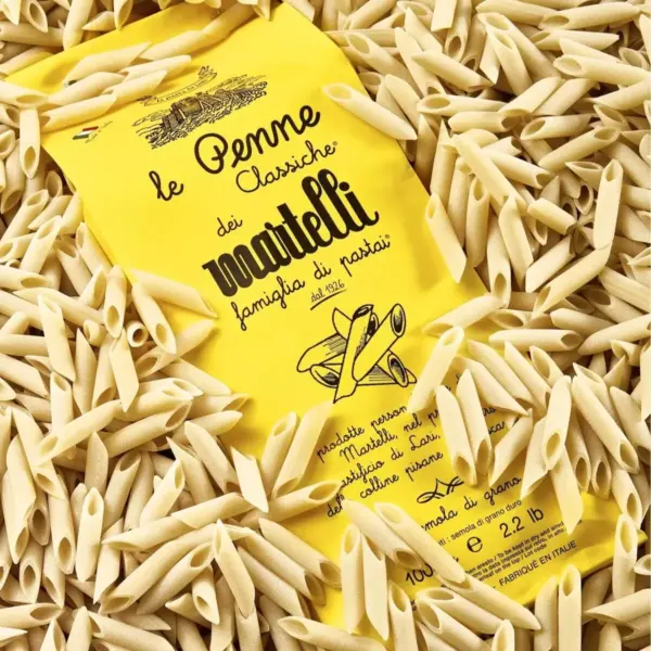 Penne Classiche - Artisan Pastificio Martelli Toscana (2.2 lb)