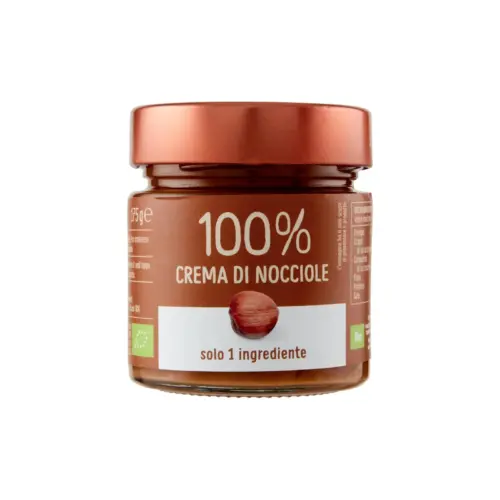 100% Organic Hazelnut Cream