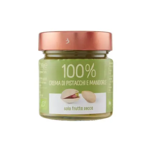 100% Organic Pistachio & Almond Cream