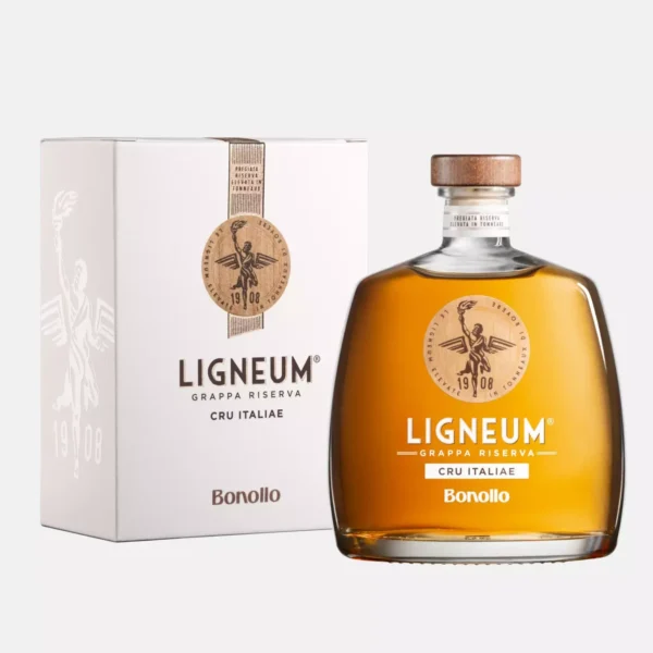 Grappa OF Ligneum – Cru Italiae Italian Vineyard Selection Grappa
