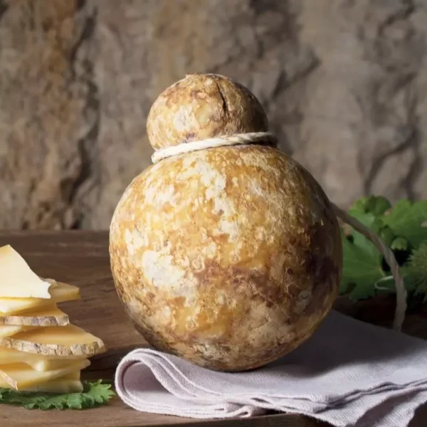 Cave-Aged Caciocavallo Pugliese