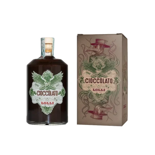 Artisanal Chocolate Creamy Liqueur