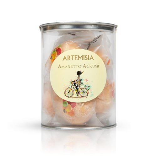 Artisanal Citrus Amaretti can