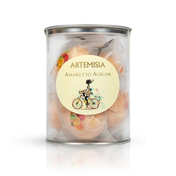 Artisanal Citrus Amaretti can