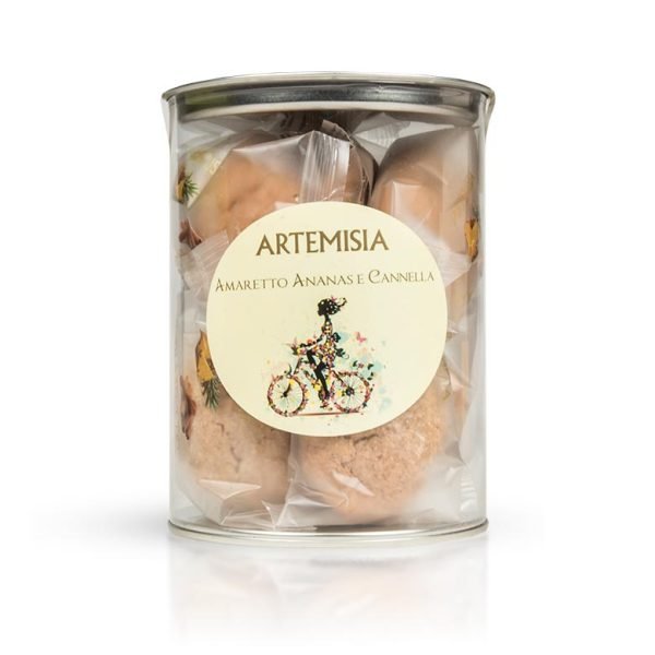 Artisanal Pineapple and Cinnamon Amaretti