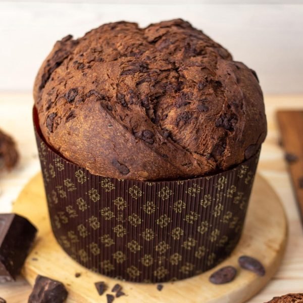 Artisanal "The Dark Panettone"