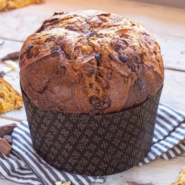 Artisanal Triple Chocolate Panettone