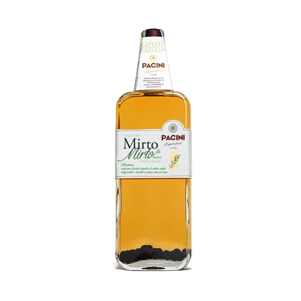 Artisanal White Mirto - Sardinian Myrtle