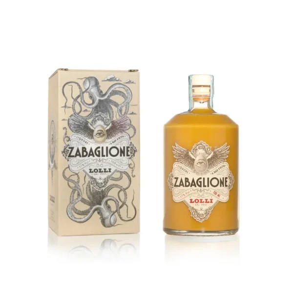 Artisanal Zabaglione Creamy Liqueur