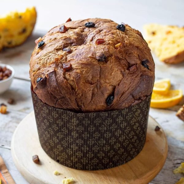 Authentic Artisanal Panettone