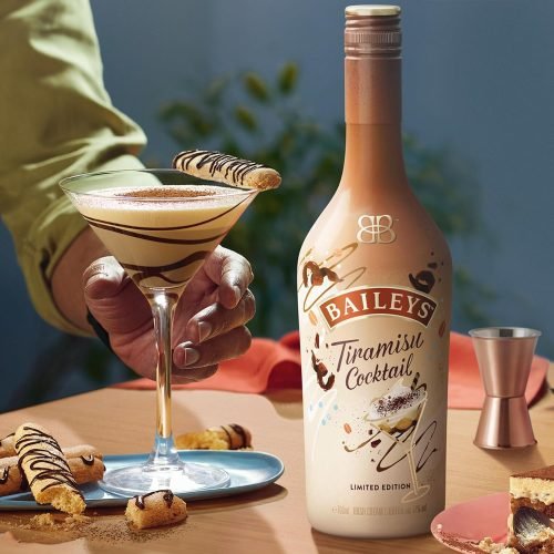 Baileys Tiramisu Irish Cream Liqueur Limited Edition 17% vol.