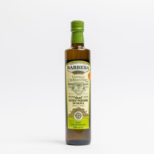 "Castello di Resultano" Sicilian Extra Virgin Olive Oil - Val di Mazara PDO