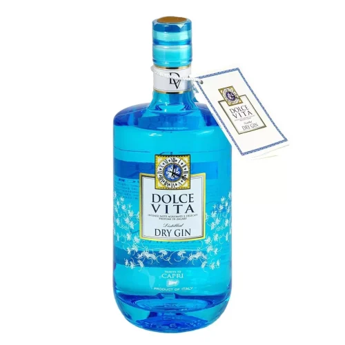 Dolce Vita Dry Gin Mediterraneo - Tribute to Capri