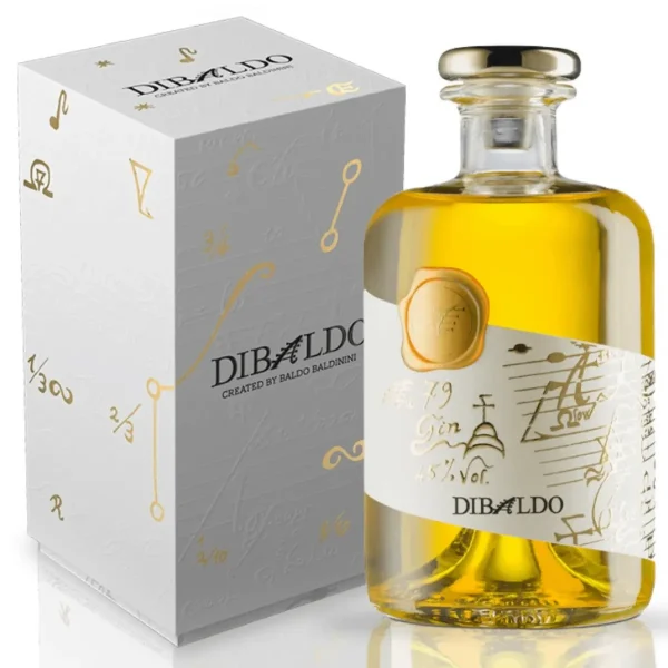 Dry Gin "AU 79" - DiBaldo with Gift Box