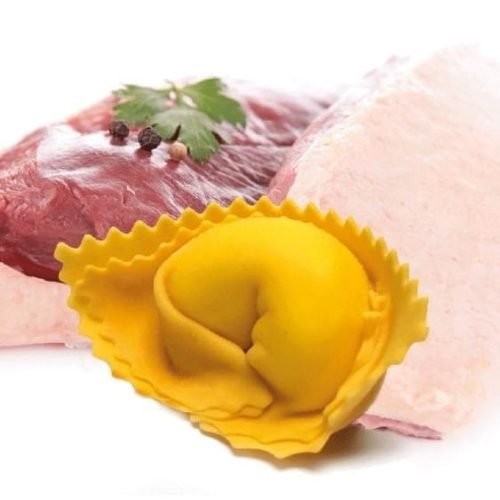 Duck Breast Tortelloni with Egg Dough