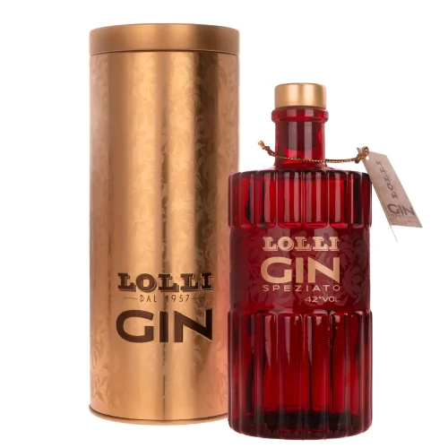 Exquisite Italian Spiced Gin in Elegant Metal Box