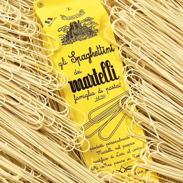 Gli Spaghettini - Artisan Pastificio Martelli Toscana (2.2 lb)