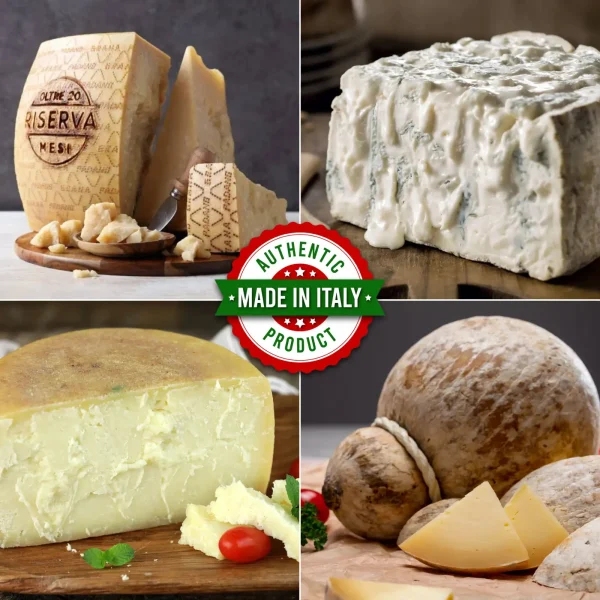 Italian Cheese Journey