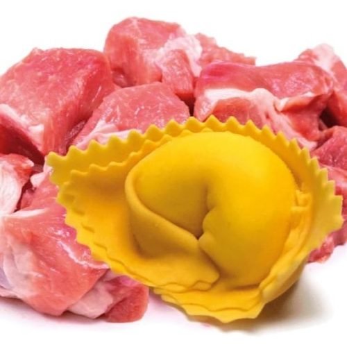 Lamb Tortelloni with Egg Dough