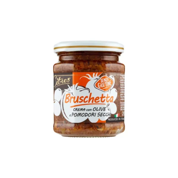 Olive & Sundried Tomato Bruschetta Spread