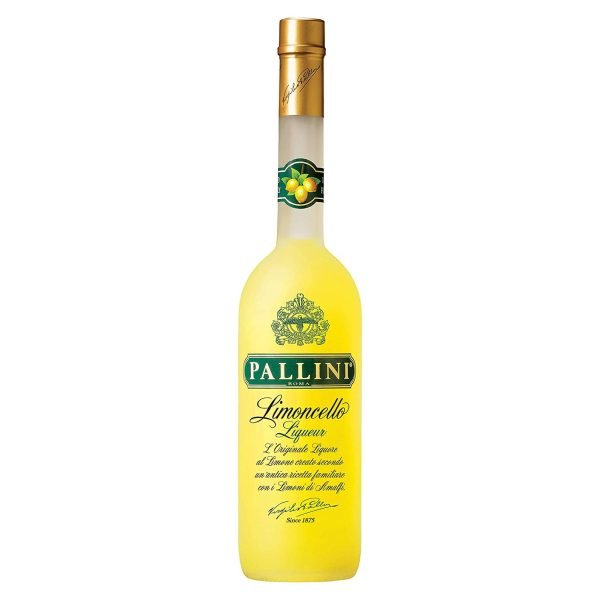 Pallini Limoncello Costa d’Amalfi PGI Lemons