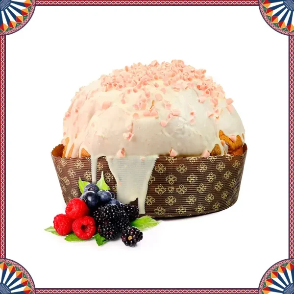 Sicilian Artisanal Berries Panettone - Pasticceria Siciliana