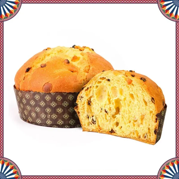 Sicilian Artisanal Classic Panettone - Pasticceria Siciliana