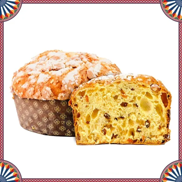 Sicilian Artisanal Gran Milano Panettone - Pasticceria Siciliana