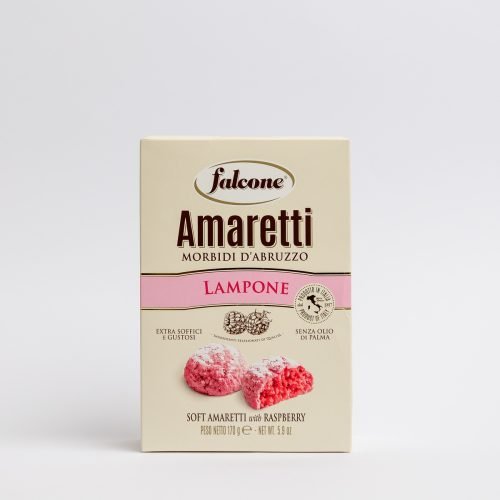 Soft Amaretti with Raspberry